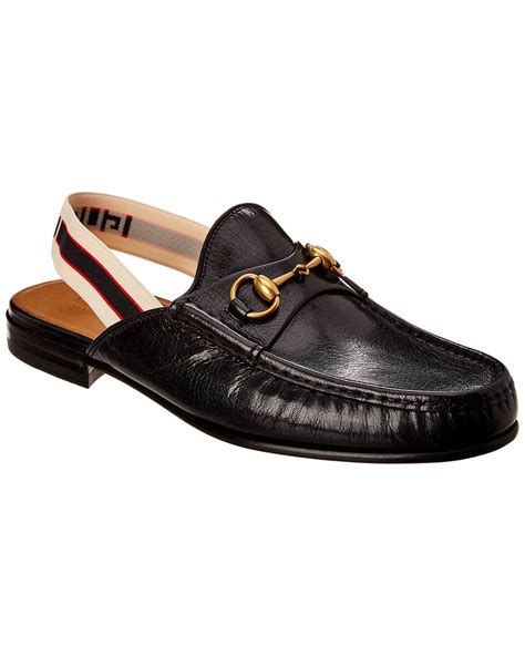 Gucci slingback loafer